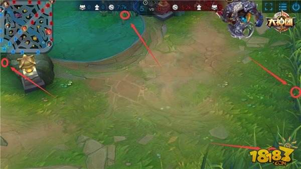 迷雾模式战场分工与插眼位置详解