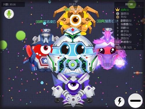 球球大作战快速合体技巧揭秘