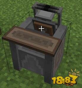 MC里也有印刷术 排版台拓印机制作