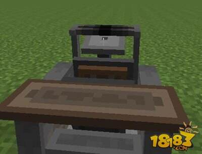 MC里也有印刷术 排版台拓印机制作