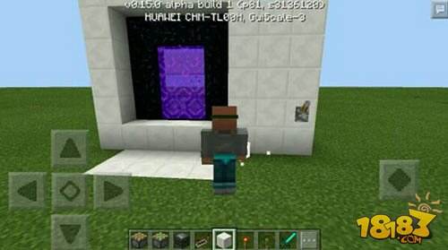 我的世界PE版0.15.0活塞的N种用途