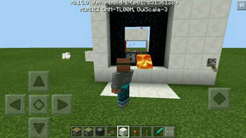 我的世界PE版0.15.0活塞的N种用途