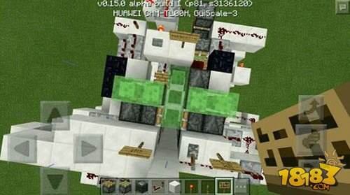 我的世界PE版0.15.0活塞的N种用途