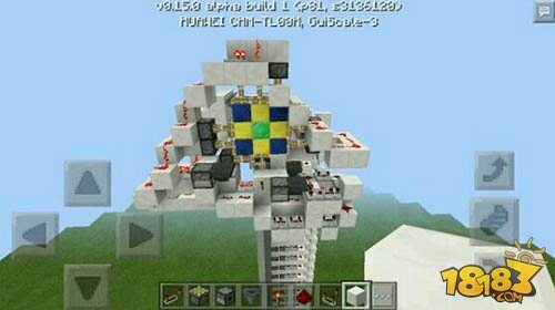 我的世界PE版0.15.0活塞的N种用途