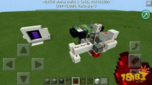 我的世界PE版0.15.0活塞的N种用途