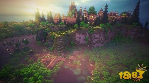 我的世界将制作大电影 马赛克特效高度还原