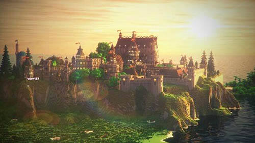 我的世界将制作大电影 马赛克特效高度还原