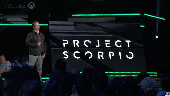 微软正式宣布Xbox One“天蝎座” 17年发售