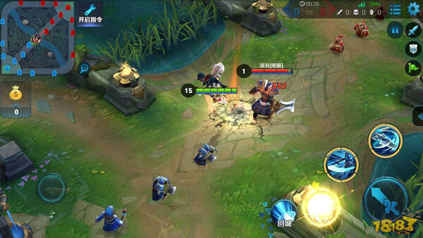 王者荣耀韩信教庭信使皮肤特效实测