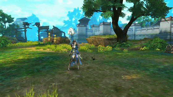 诛仙手游法宝技能gif大曝光绚丽技能不可不爱