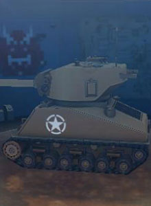 装甲联盟特种坦克M4A3E8图鉴