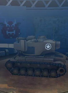 装甲联盟特种坦克超级潘兴图鉴