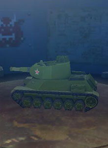 装甲联盟T-50 S系T-50坦克图鉴