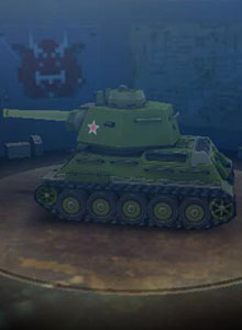 装甲联盟T-34 S系T-34坦克图鉴