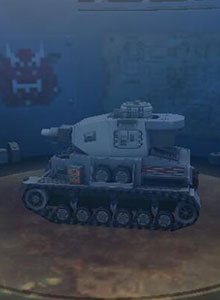装甲联盟IV号D型 D系ⅡIV号D型坦克图鉴