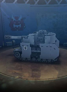 装甲联盟IV号H型 D系IV号H型坦克图鉴