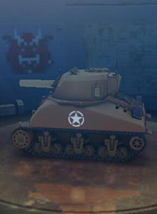 装甲联盟M4谢尔曼 M系M4谢尔曼坦克图鉴