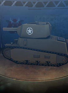 装甲联盟T1 M系T1坦克图鉴