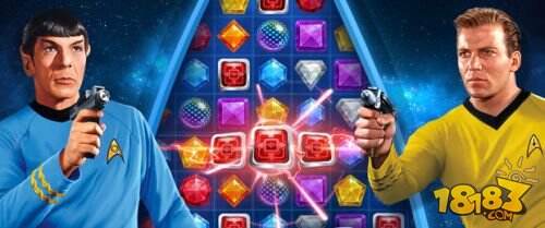 休闲解谜类《星际迷航宝石之怒》新版上线