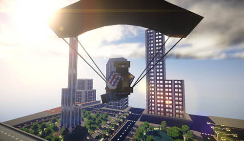 我的世界主机1.28版本发布 战争小游戏来袭