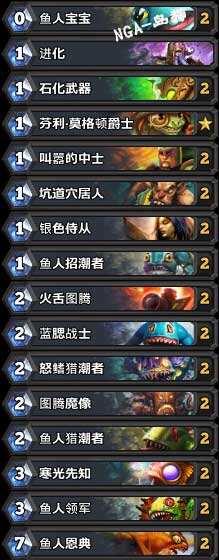 外服鱼人进化萨卡组:强势的铺场打击