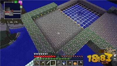 快速成型 纯生存无脑刷怪塔教程