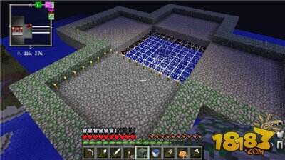 快速成型 纯生存无脑刷怪塔教程