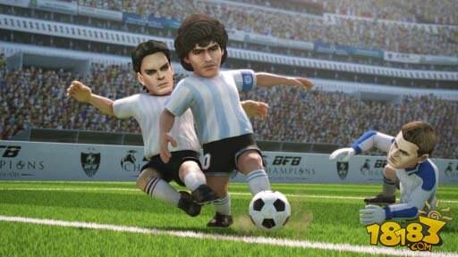 模拟经营手游 《BFB冠军赛》繁中版正式上线