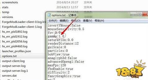 我的世界无限夜视怎么调 文件修改教程