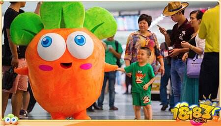 海航助力阿波厦门寻爱之旅 萝卜真的上天了