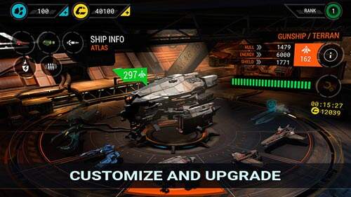 宇宙大危机 射击手游《浴火银河3:狮兽》测试上架