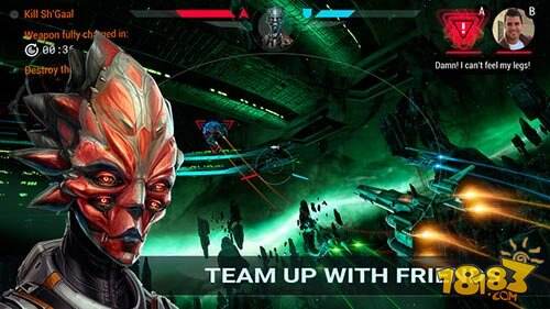 宇宙大危机 射击手游《浴火银河3:狮兽》测试上架