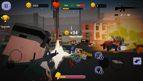 你能生存多长时间 打僵尸TPS《After Us》火力全开