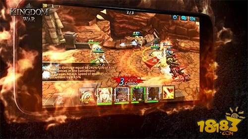 幻想RPG新作《王国之殇》迎战邪恶黑暗强敌