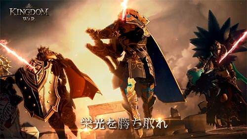 幻想RPG新作《王国之殇》迎战邪恶黑暗强敌