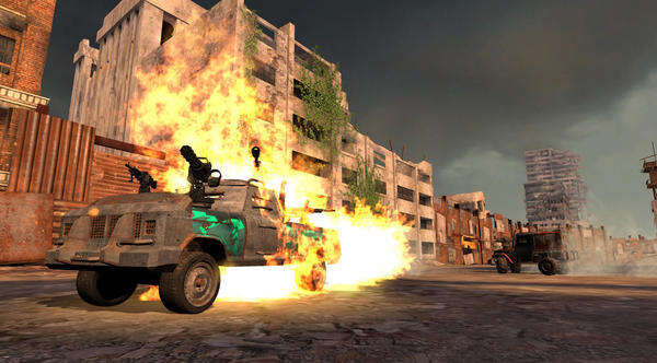 体验21世纪最神奇武器 《汽车勇士》将于本周正式上架