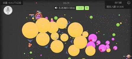 球球大作战如何重新进入团战房间