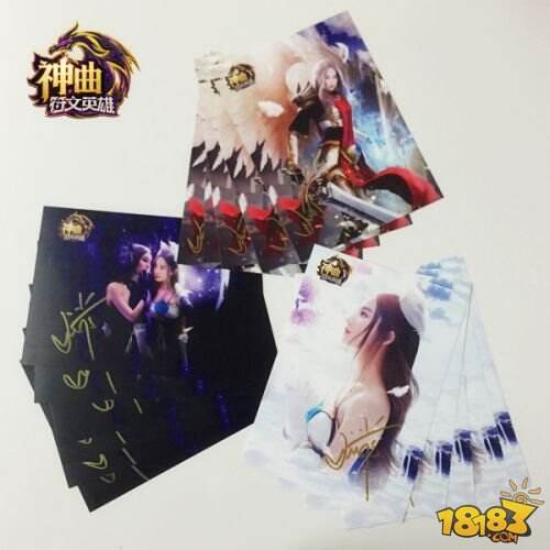 刘亦菲唯一代言手游《神曲之符文英雄》全平台正式上线