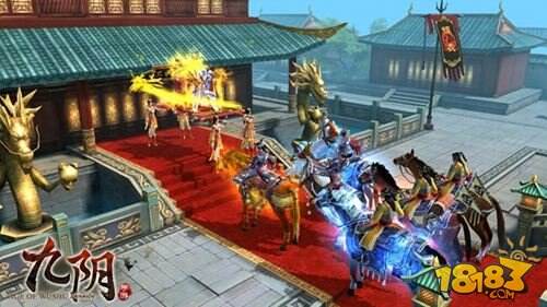 九阴手游新版本武林至尊震撼问世 跨服帮战