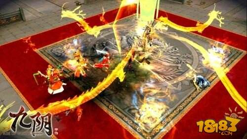 九阴手游新版本武林至尊震撼问世 跨服帮战