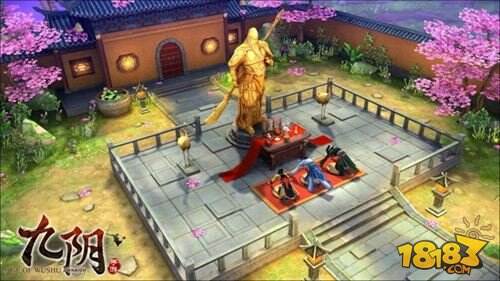 九阴手游新版本武林至尊震撼问世 跨服帮战