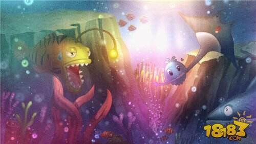 经典原创作品 球球大作战精美插画鉴赏