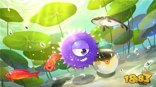 经典原创作品 球球大作战精美插画鉴赏