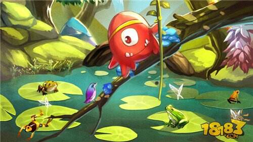 经典原创作品 球球大作战精美插画鉴赏