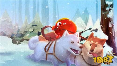 经典原创作品 球球大作战精美插画鉴赏