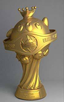 塔坦杯冠军奖杯公布 谁将笑傲登顶