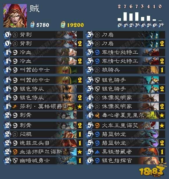 随从过牌对炉石传说卡组构筑的探讨