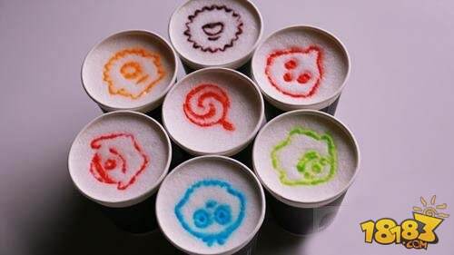 球球牌爱心下午茶 球宝不来一杯吗