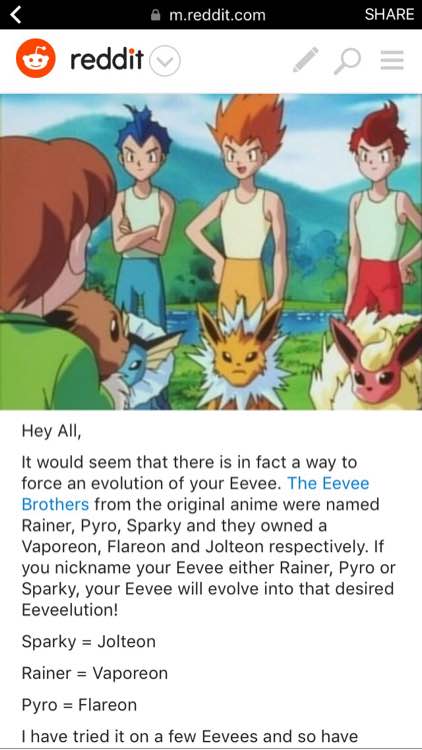 pokemon go伊布怎么进化 伊布进化规律揭秘
