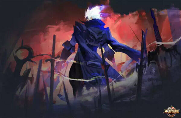 王者荣耀夏侯惇背景故事 为决斗而生